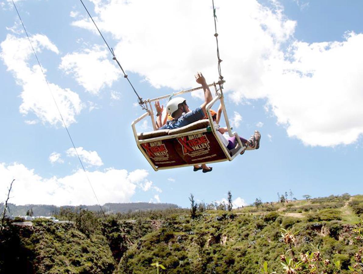 Nayon Xtreme Valley Hotel Quito Bagian luar foto