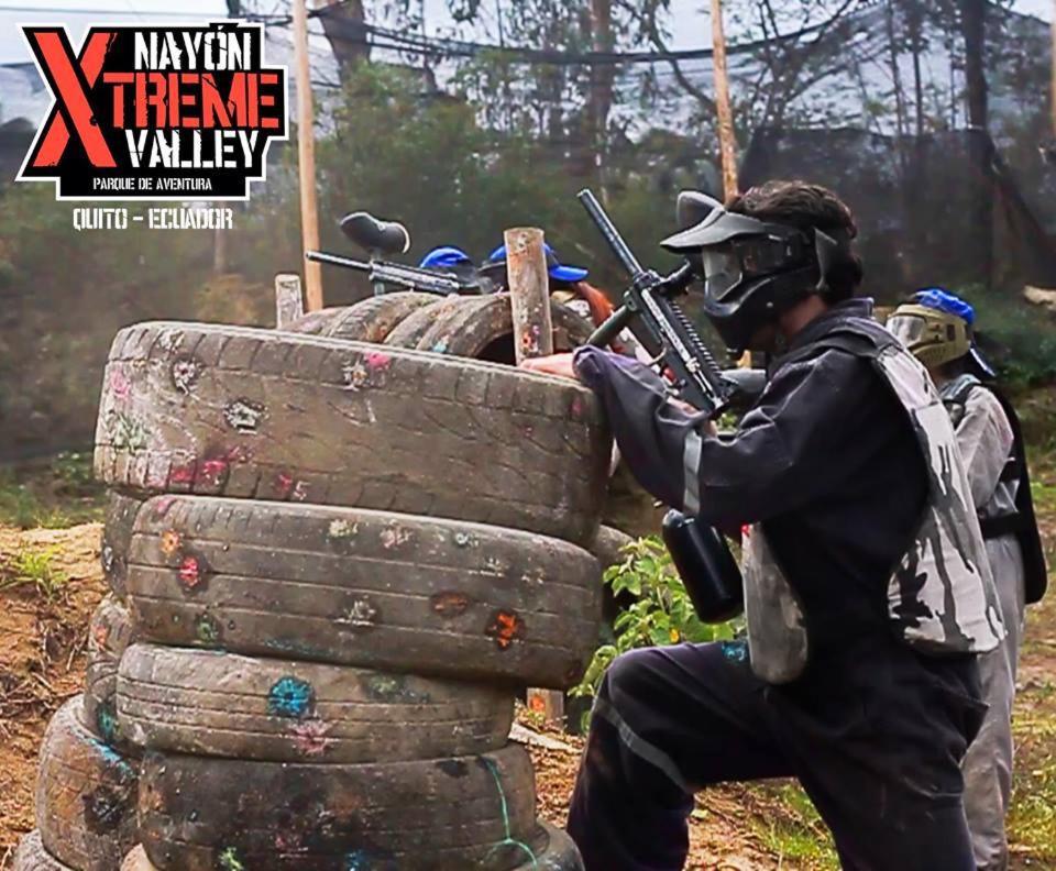 Nayon Xtreme Valley Hotel Quito Bagian luar foto