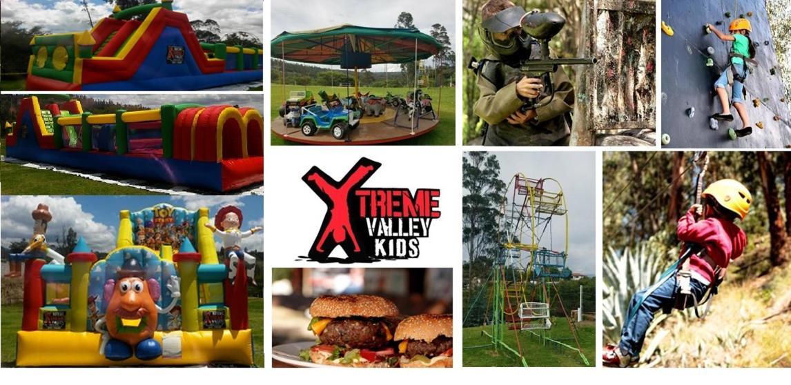 Nayon Xtreme Valley Hotel Quito Bagian luar foto